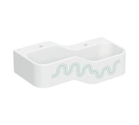 Geberit Geberit Aire de jeu/lavage Bambini 90 cm, 2 WP, prof. L D, vert / vert Quantité:1