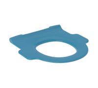 Geberit Geberit Anneau de siège WC Bambini avec fonction de soutien, pour enfants, bleu océan Quantité:1