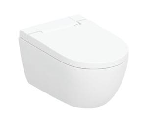 Geberit Geberit AquaClean Alba ensemble WC complet avec WC mural, blanc KeraTect Quantité:1