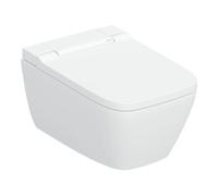 Geberit Geberit AquaClean Sela Square WC complet avec WC suspendu, blanc KeraTect / blanc Quantité:1