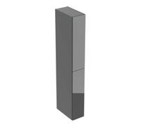 Geberit Geberit Armoire haute 2 tiroirs, L 24 cm, mat / brillant Quantité:1