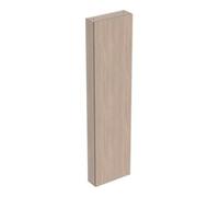 Geberit Colonne haute compacte iCon P15 1 porte 45x180x15 cm Chêne 502.317.JH.1