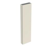 Geberit Geberit Armoire haute 45x180x15 cm, 1 porte, gris sable/laqué brillant Quantité:1