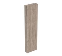 Geberit Geberit Armoire haute 45x180x15 cm, 1 porte, noyer/structure mélaminée Quantité:1