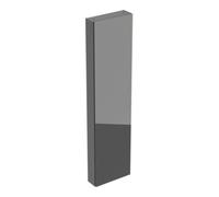 Geberit iCon armoire haute avec une porte, 45x180x15 cm, 502317, 502.317.JK.2, Couleur: corps : lava / laqué mat, façade : lava / verre brillant