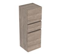 Geberit Geberit Armoire haute Renova Plan 39x105x36 cm, 2 portes, 1 tiroir, N, F. struct. Quantité:1