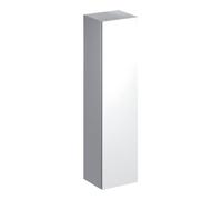 Colonne haute Geberit Xeno² porte et miroir intérieur 40x170x35.1 Blanc brill. - GEBERIT 500.503.01.1