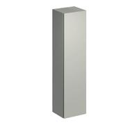 Colonne haute Geberit Xeno² porte et miroir intérieur 40x170x35.1cm Greige mat - GEBERIT 500.503.00.1