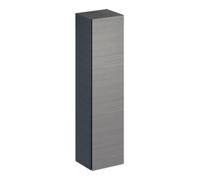 Colonne haute Geberit Xeno² porte et miroir intérieur 40x170x35.1cm Gris - GEBERIT 500.503.43.1