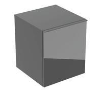 Geberit Geberit Armoire latérale Acanto 1 porte, 1 tiroir en I, L 46 cm, la. ma / la. gl Quantité:1