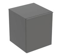 Geberit Geberit Armoire latérale Acanto 1 tiroir, 1 tiroir intérieur, L 46 cm, lave mat Quantité:1