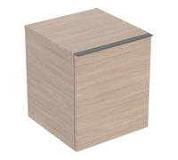 Geberit Geberit Armoire latérale Acanto 1 tiroir, 1 tiroir intérieur, Largeur 46 cm, Chêne Quantité:1