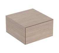 Geberit ONE armoire latérale avec un tiroir, 45x24,5x47cm, 505.078.00, 505.078.00.5, Couleur: ChÃªne / mÃ©lamine structure bois