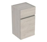Geberit Geberit Armoire latérale Renova Plan 39x70x36 cm, 1 porte, 1 tiroir, N he, F. struct. Quantité:1