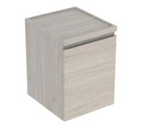 Geberit Geberit Armoire latérale Renova Plan 40x55x44,5 cm, 1 porte, N he, F. struct. Quantité:1