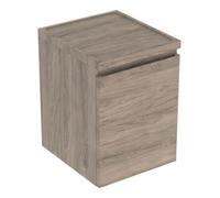 Geberit Geberit Armoire latérale Renova Plan 40x55x44,5 cm, 1 tiroir, Noyer, F. struct. Quantité:1
