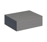 Geberit Xeno2 armoire 58x46.2x20 cm latérale suspendue gris 500.507.43.1
