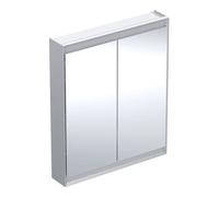Geberit Geberit Armoire miroir One 75x90x15 cm, AL anodisé, avec ComfortL, 2 portes Quantité:1