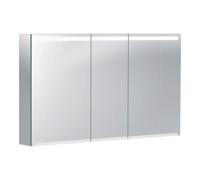 Geberit Geberit Armoire miroir Option 120x70x15 cm, avec éclairage, 3 portes Quantité:1