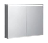 Geberit Geberit Armoire miroir Option 90x70x15mm, avec éclairage, 2 portes Quantité:1