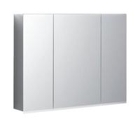 Geberit Geberit Armoire miroir Option Plus 90x70x17,2 cm, avec éclairage, 3 portes Quantité:1