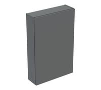 Armoire suspendue Geberit iCon rectangulaire, 1 porte, 45x70x15 cm, 502318, 502.318.JK.1, Couleur: laque de lave matte