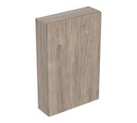 Armoire suspendue Geberit iCon rectangulaire, 1 porte, 45x70x15 cm, 502318, 502.318.JR.1, Couleur: Noyer hickory / mÃ©lamine structure bois