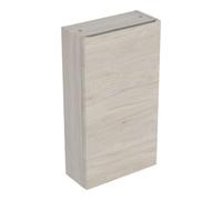 Geberit Geberit Armoire murale Renova Plan 39x70x17,3 cm, 1 porte, noyer, finition structurée Quantité:1