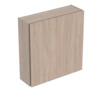 Geberit Armoire haute compacte iCon 502.319.JH.1 - carrée 45x46,7x15 cm 1 porte chêne/mélamine