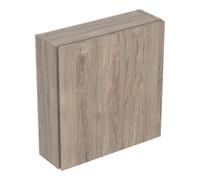 Geberit élément mural iCon 502319JR1 45x46,7x15cm, carré, porte 2000 , structure noyer/mélamine