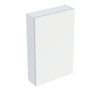 Armoire suspendue Geberit iCon rectangulaire, 1 porte, 45x70x15 cm, 502318, 502.318.01.3, Couleur: blanc laqué mat