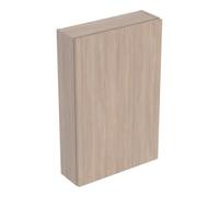 Geberit Armoire suspendue iCon 502.318.JH.1 – rectangulaire 1 porte 45×70×15 cm Chêne/mélamine