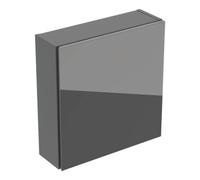 Geberit - Armoire 45x47x15 cm, 1 porte, charnières G/D, lave/verre lave 502.319.JK.2