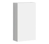 Armoire haute compacte Geberit Renova Plan 1 porte Blanc brillant - GEBERIT 501.920.01.1