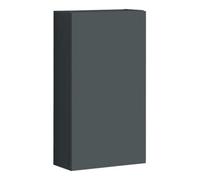 Armoire haute compacte Geberit Renova Plan 1 porte Gris velouté - GEBERIT 501.920.JK.1
