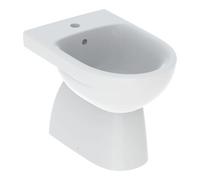 Geberit Geberit Bidet sur pied Renova m avec alimentation, semi-fermé, blanc KeraTect Quantité:1