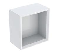 Geberit – Armoire murale latérale suspendue iCon 502.321.01.1 – 22,5×13,2×23,3 cm – Blanc