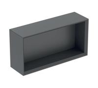 Geberit Boîte murale iCon 502322JK1 rectangulaire 45×23,3×13,2 cm lava laqué mat