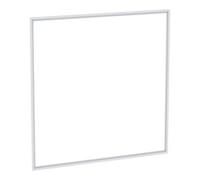Geberit Geberit Cadre de recouvrement One 60 cm, aluminium anodisé, montage encastré Quantité:1