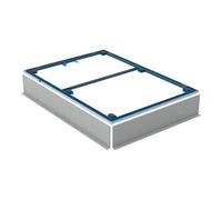 Geberit Geberit Cadre d'installation Setaplano plus de 100 cm, pour 6 pieds, 170x75x3 cm Quantité:1