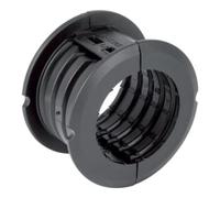 Geberit Geberit Colliers de fixation Mepla d= 50mm, 2 pièces, noir, PP-C Quantité:1