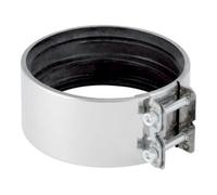 Geberit Geberit connecteur de serrage DN 90, 89-90/89-90 mm, acier inoxydable Quantité:1