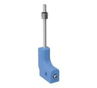 Geberit Geberit Coude de raccordement en métal Mepla d 16x15mm, 90°, 100cm, avec valve et boîte Quantité:1