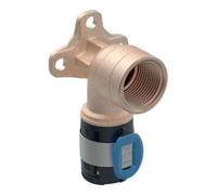 Geberit Geberit Coude de raccordement FlowFit d= 20mmxRp 3/8x52mm, 90 degrés Quantité:1