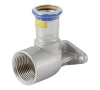 Geberit Geberit Coude de raccordement gaz Mapress 90°, pour compteur gaz, ES, 22mmxRp 1 Quantité:1