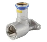 Geberit Geberit Coude de raccordement gaz Mapress 90°, pour compteur gaz, ES, 28mmxRp 1 Quantité:1