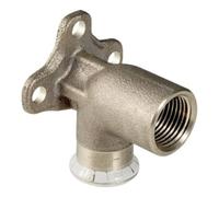 Geberit Geberit Coude de raccordement Mapress d= 22mmxRp 3/4, cuivre, 90 degrés, bronze rouge Quantité:1
