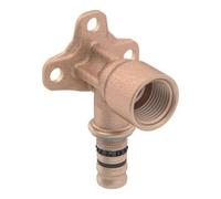 Geberit Geberit Coude de raccordement Mepla d= 20mmxRp 1/2x36mm, 90°, laiton rouge Quantité:1