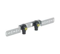 Geberit Geberit Coude de raccordement Mepla d 20xRp 1/2x52mm, 90°, 2-f., mont, RG Quantité:1