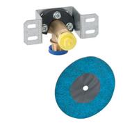 Geberit Geberit Coude de raccordement Rp 1/2xMF 1/2, 90°, 1 pièce, 57 mm, kz. Quantité:1